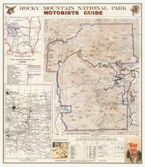Rocky Mountain National Park Motorists Guide