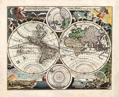 Planiglobium Terrestre Minus