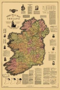 Home Rule Map of Ireland