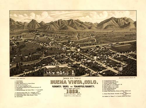 Bird's Eye View of Buena Vista