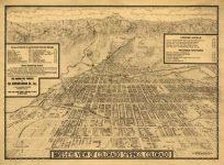 Bird's-eye-view of Colorado Springs