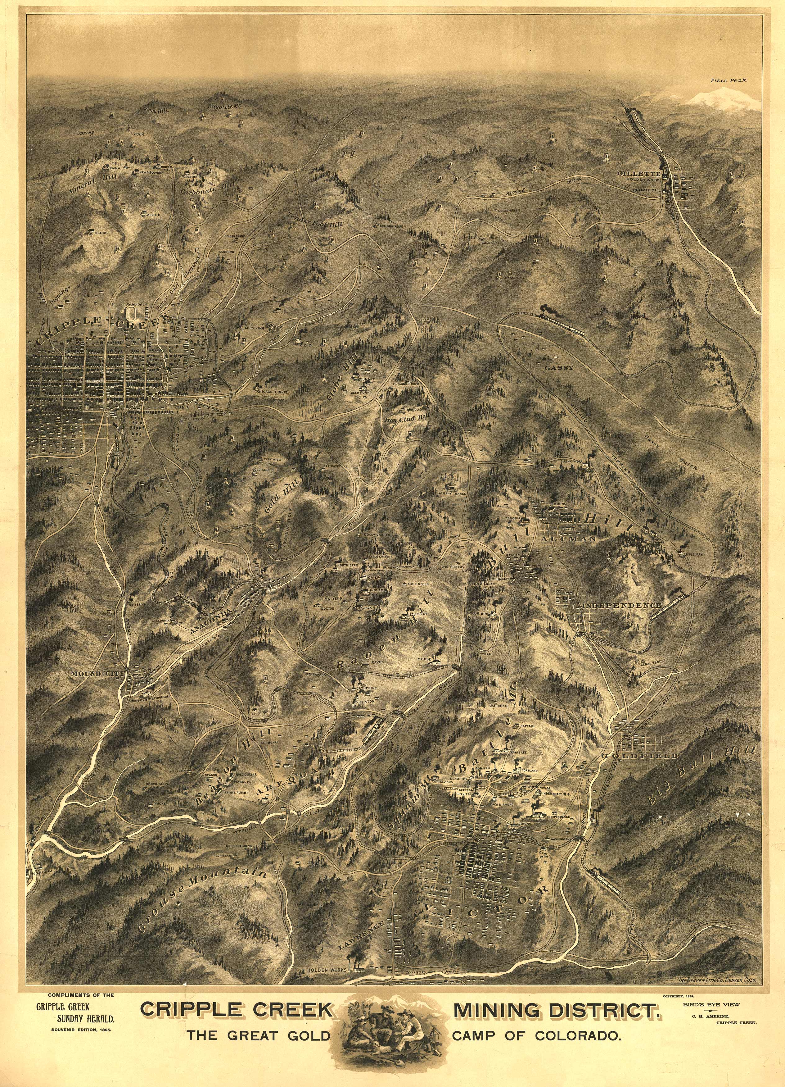 Cripple Creek Mining District Cripple Creek Mining District