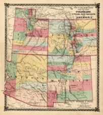 County Map of Colorado
