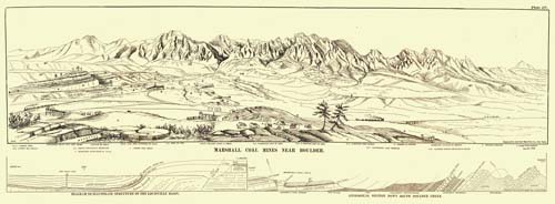Marshall Coal Mines Near Boulder