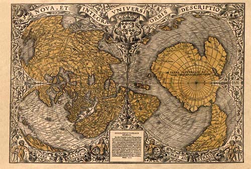 Nova Et Integra Universi Orbis Descriptio Nova Et Integra Universi Orbis Descriptio