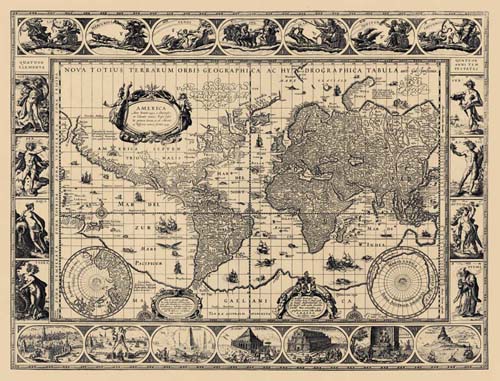 Nova Totius Terrarum Orbis Geographica Nova Totius Terrarum Orbis Geographica