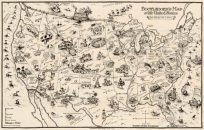 Bootlegger's Map of the United States