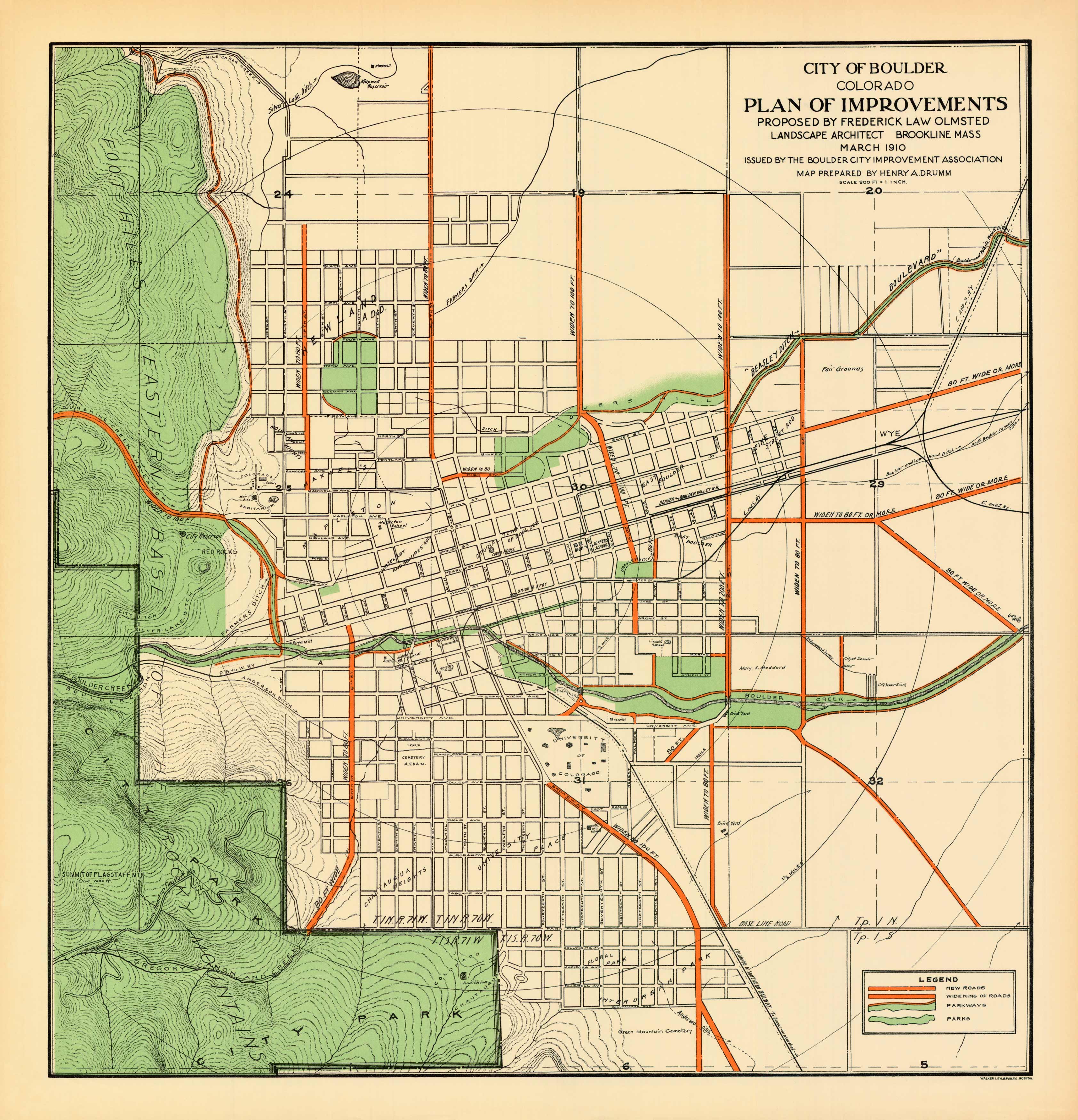City of Boulder City of Boulder