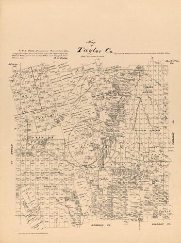 Taylor County Taylor County