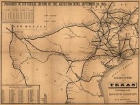 The Railroad System of Texas