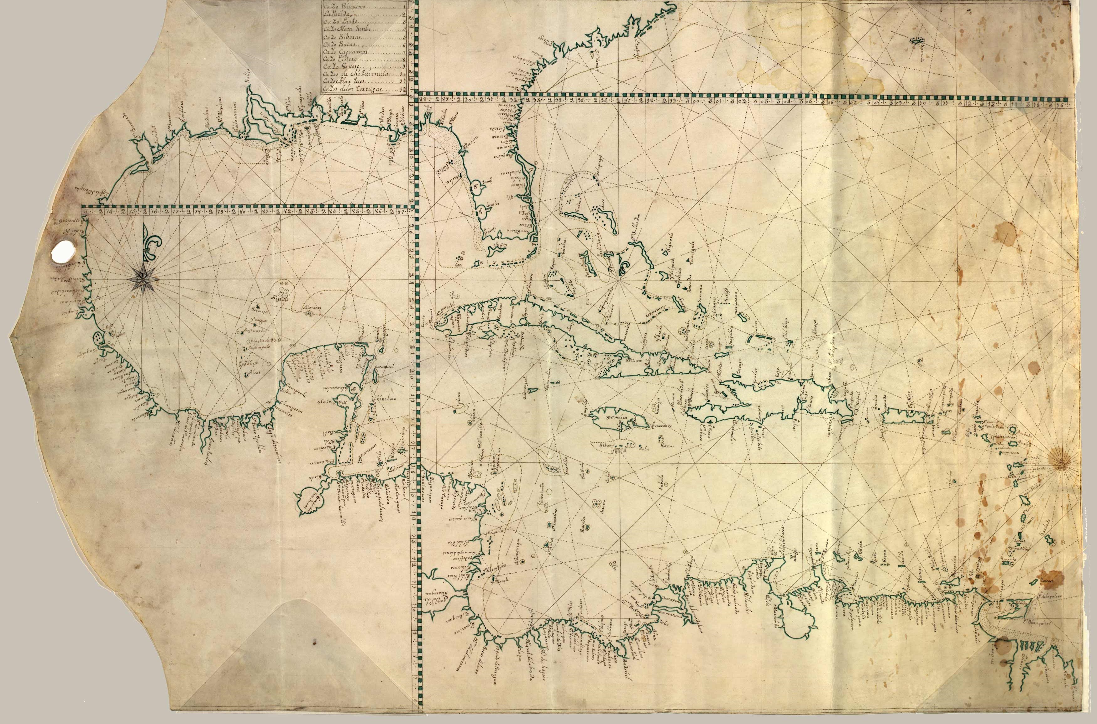 The Caribbean including West Indies and Gulf of Mexico