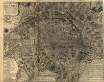 Huitieme plan de Paris (Eighth map of Paris)