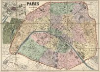 Paris et ses environs : 1878 (Paris and its environs: 1878)