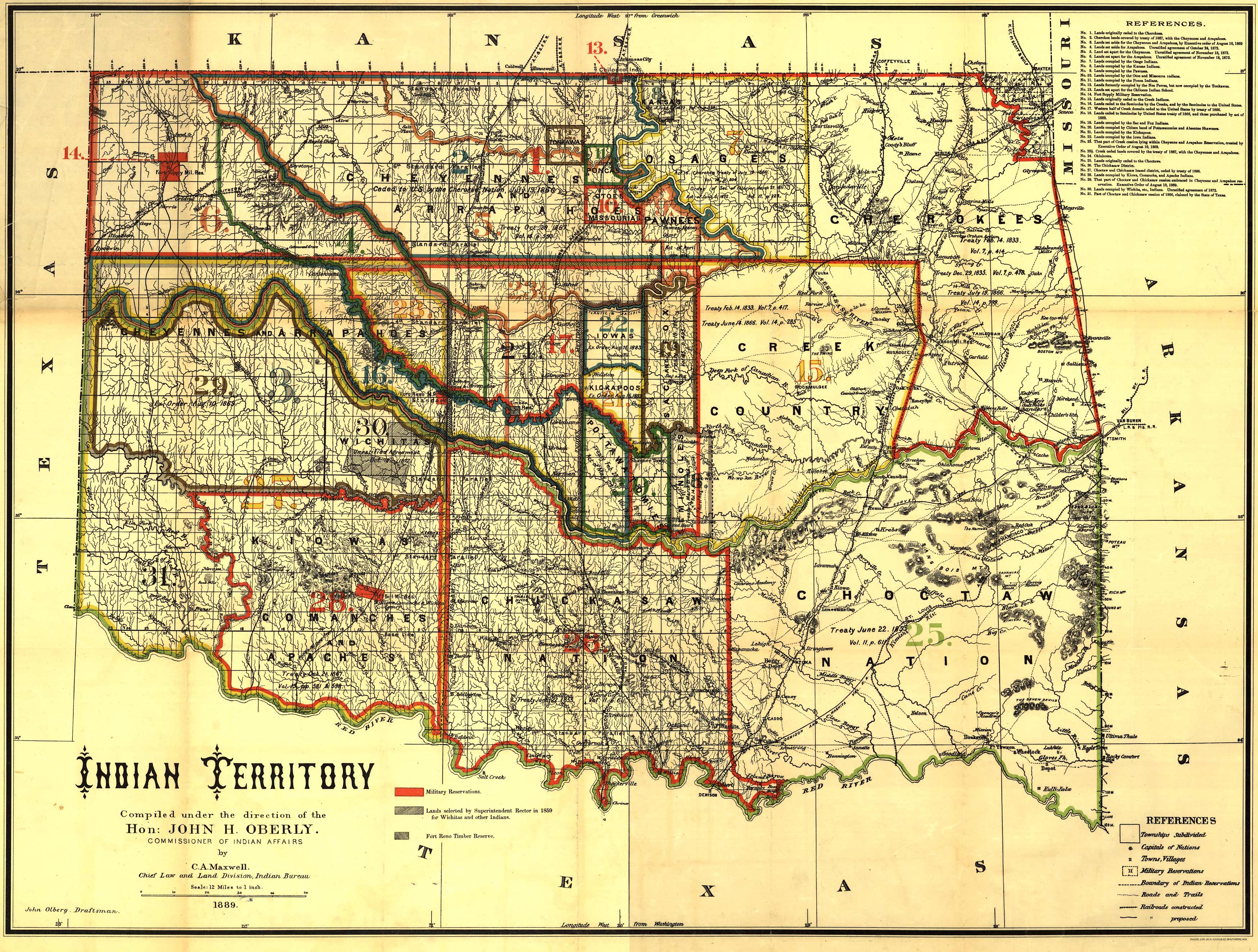 Indian Territory Indian Territory