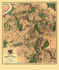 Map of the Battlefield of Antietam