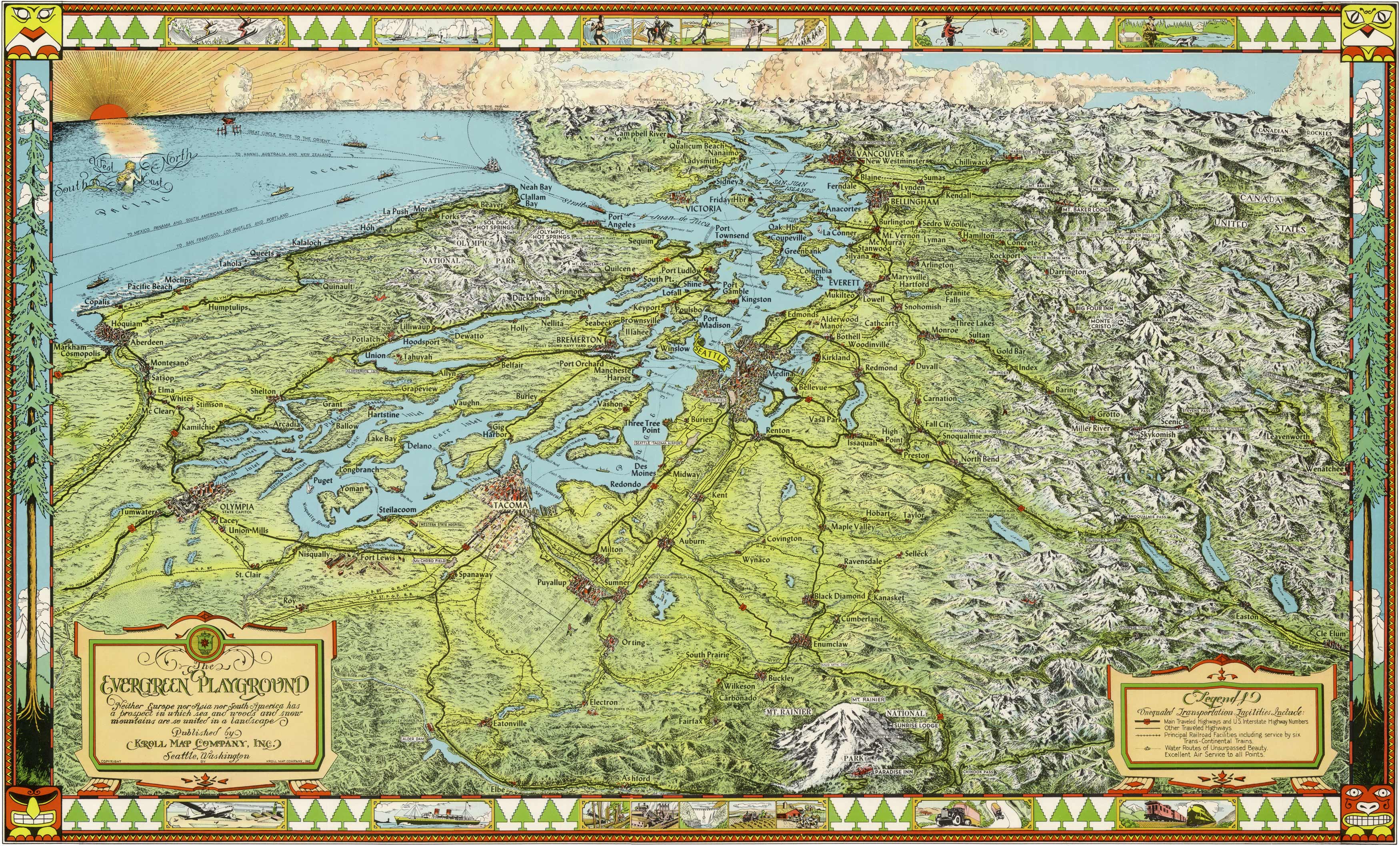 The Evergreen Playground The Evergreen Playground