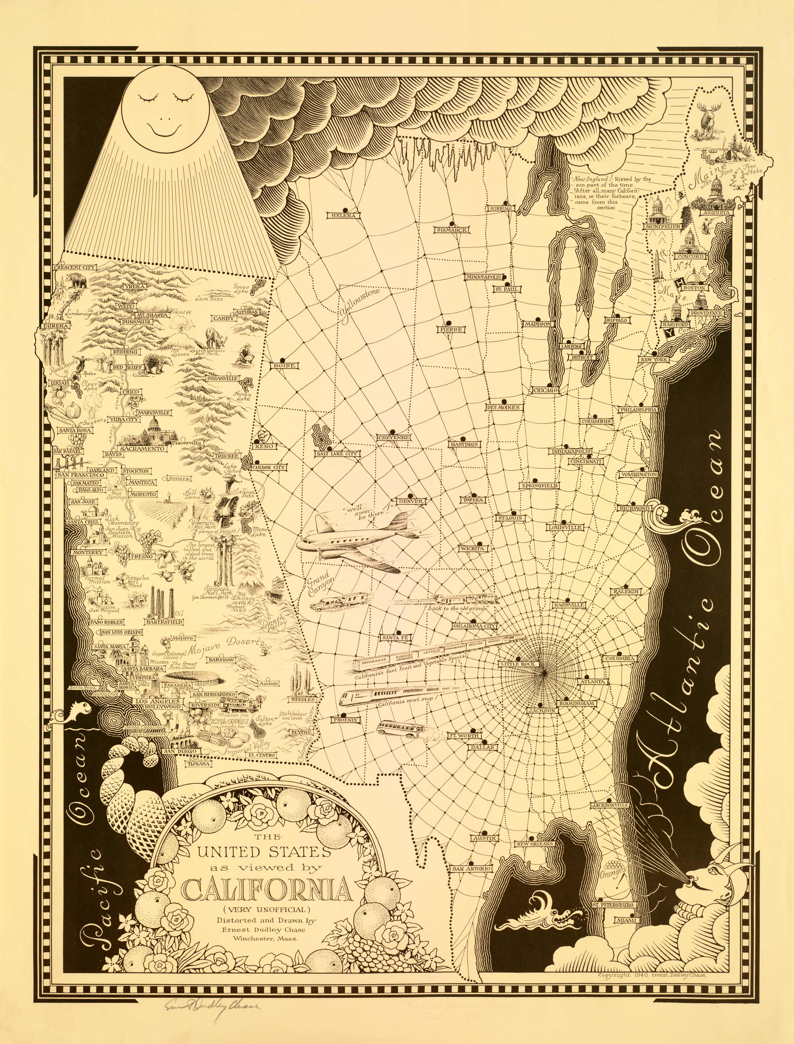 The United States as viewed by California (Very Unofficial) The United States as viewed by California (Very Unofficial)