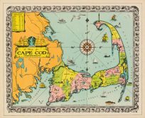 A Map of Cape Cod