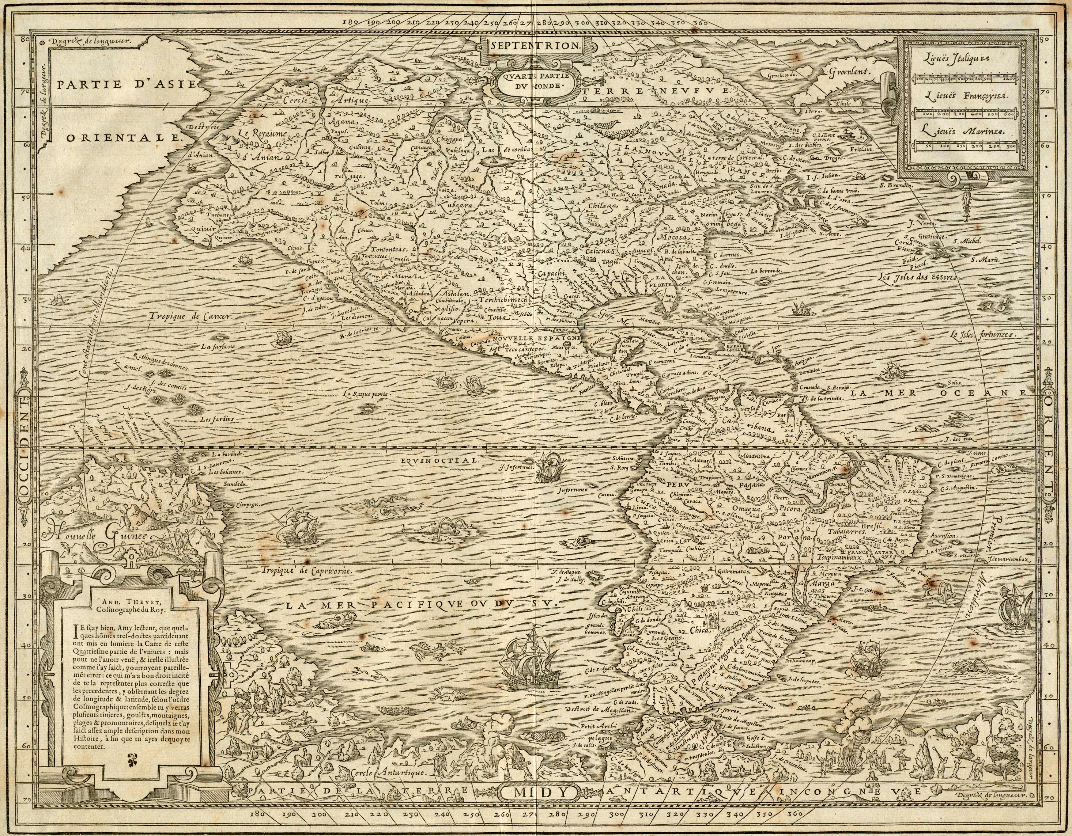 Quarte Partie du Monde (The Americas) Quarte Partie du Monde (The Americas)