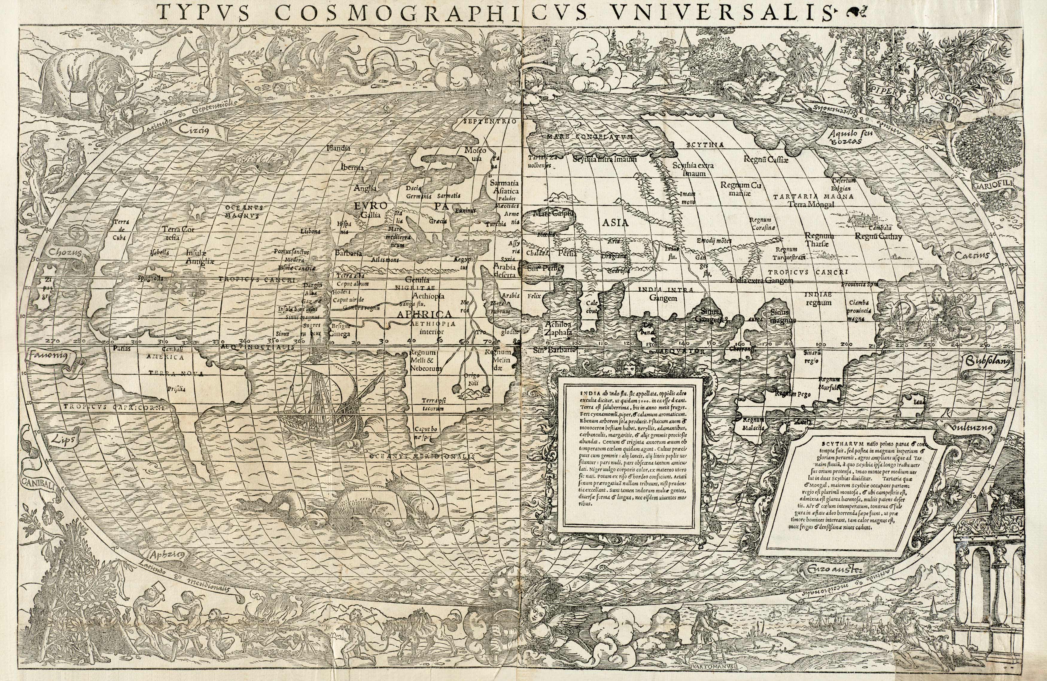 Typus Cosmographicus Universalis