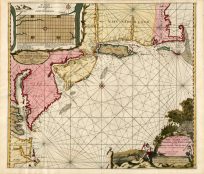 Pas-caert van Nieu Nederland