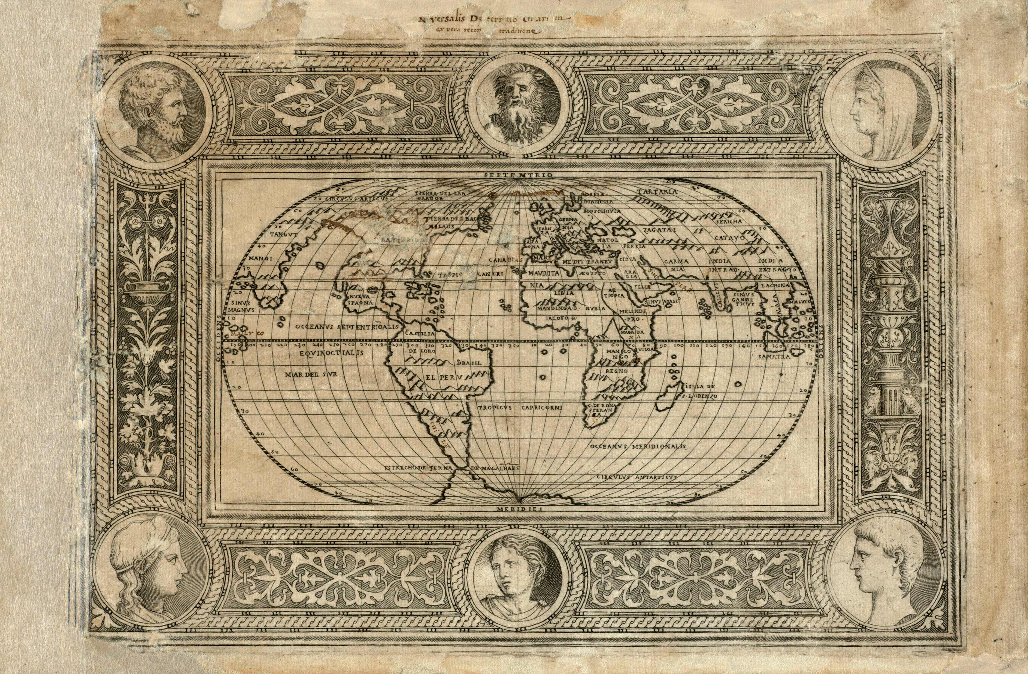 Universalis de terrao orarium ex vera recen ..... traditione Universalis de terrao orarium ex vera recen ..... traditione