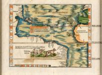 Oceani occidetalis seu terre nove tabula