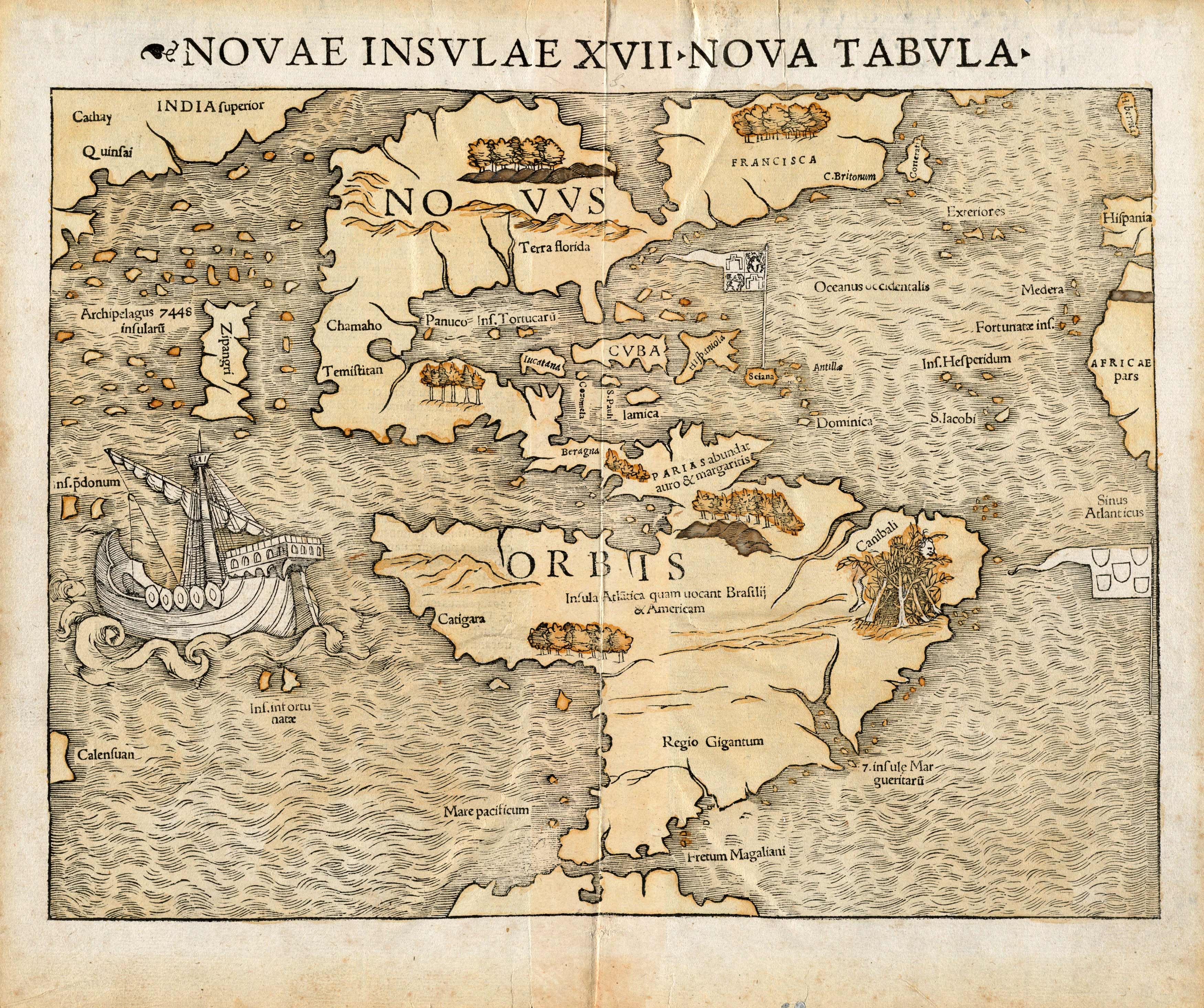 Novae Insulae XVII