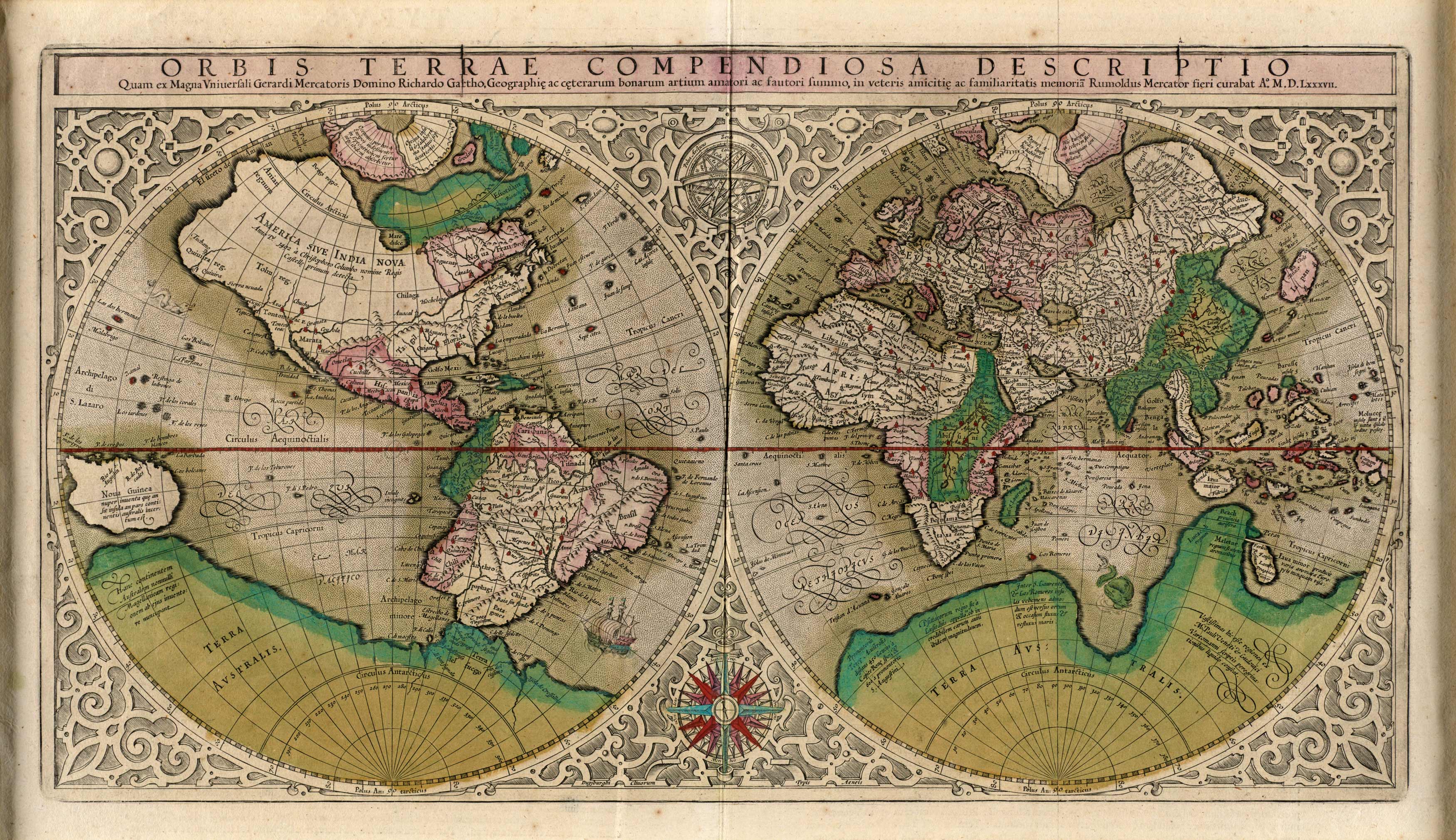 Orbis Terrae Compendiosa Descriptio [Brief Description of the World]