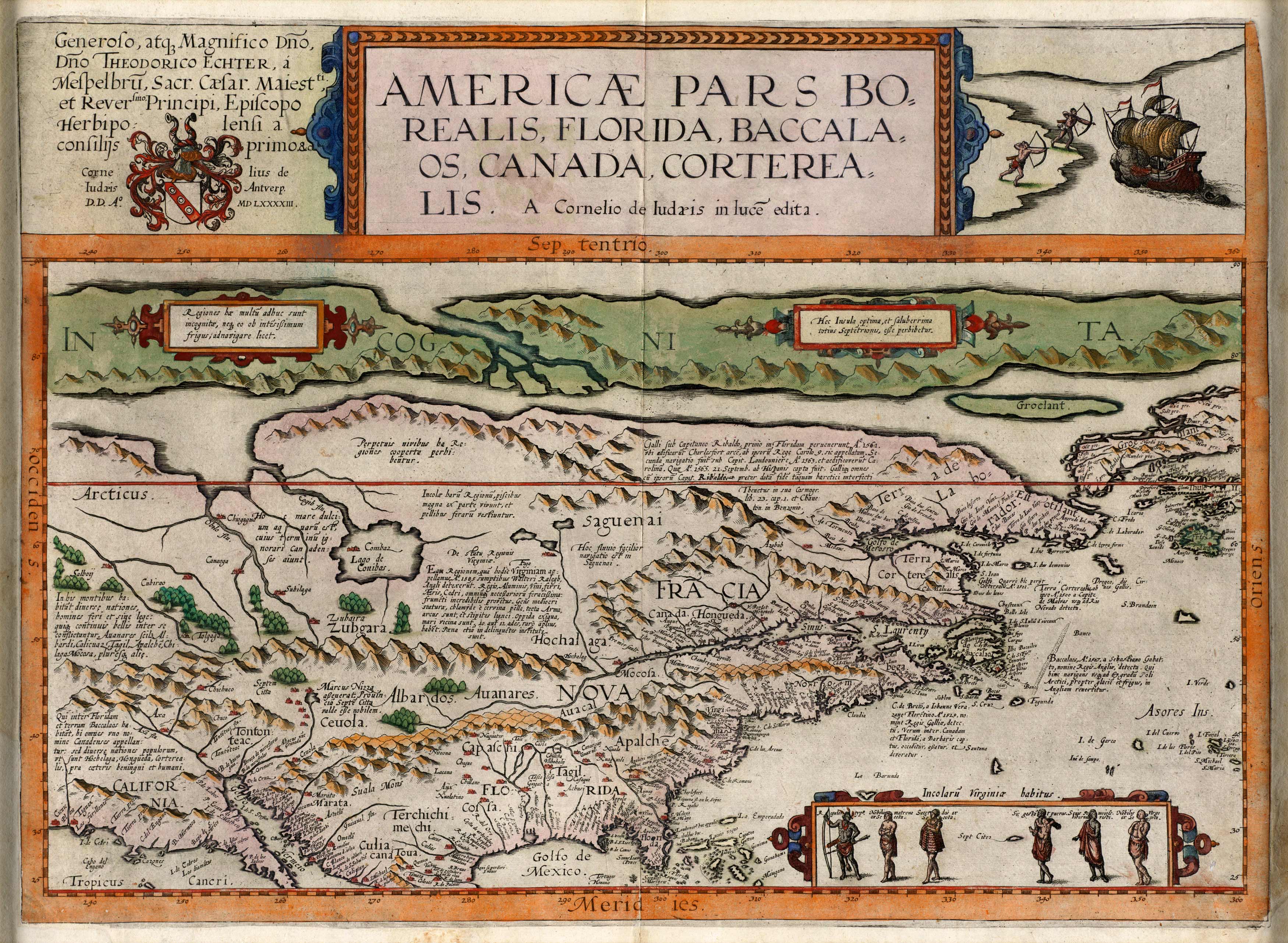 Americae pars Borealis Americae pars Borealis