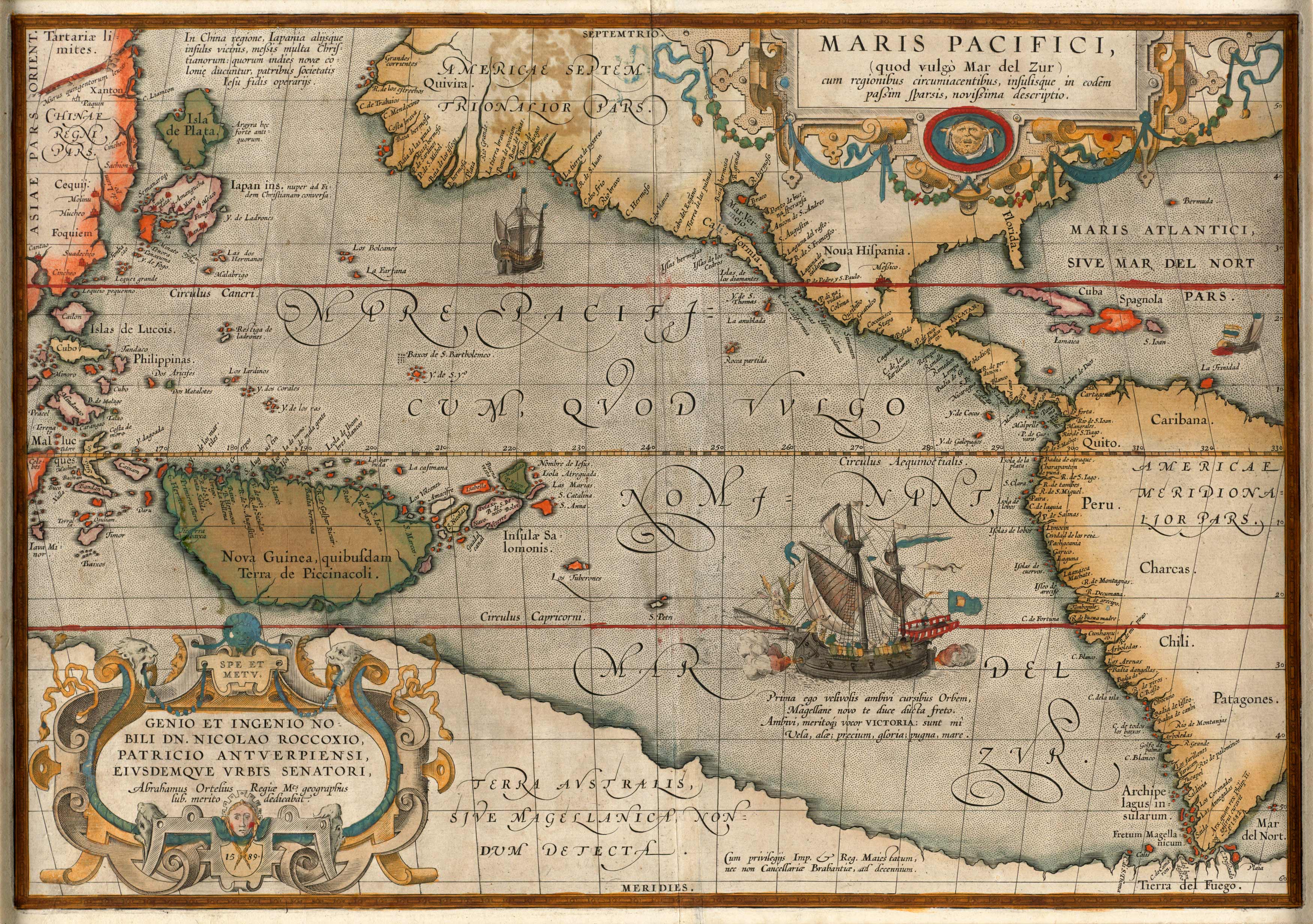 Maris Pacifici (Pacific Ocean)