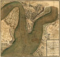 Carte detaillï¿½e de West Point sur la riviï¿½re d'York au confluent des Riviï¿½res de Pamunkey et Matapony [Detailed map of West Point on the York River at the confluence of the Rivers and Pamunkey Matapony]