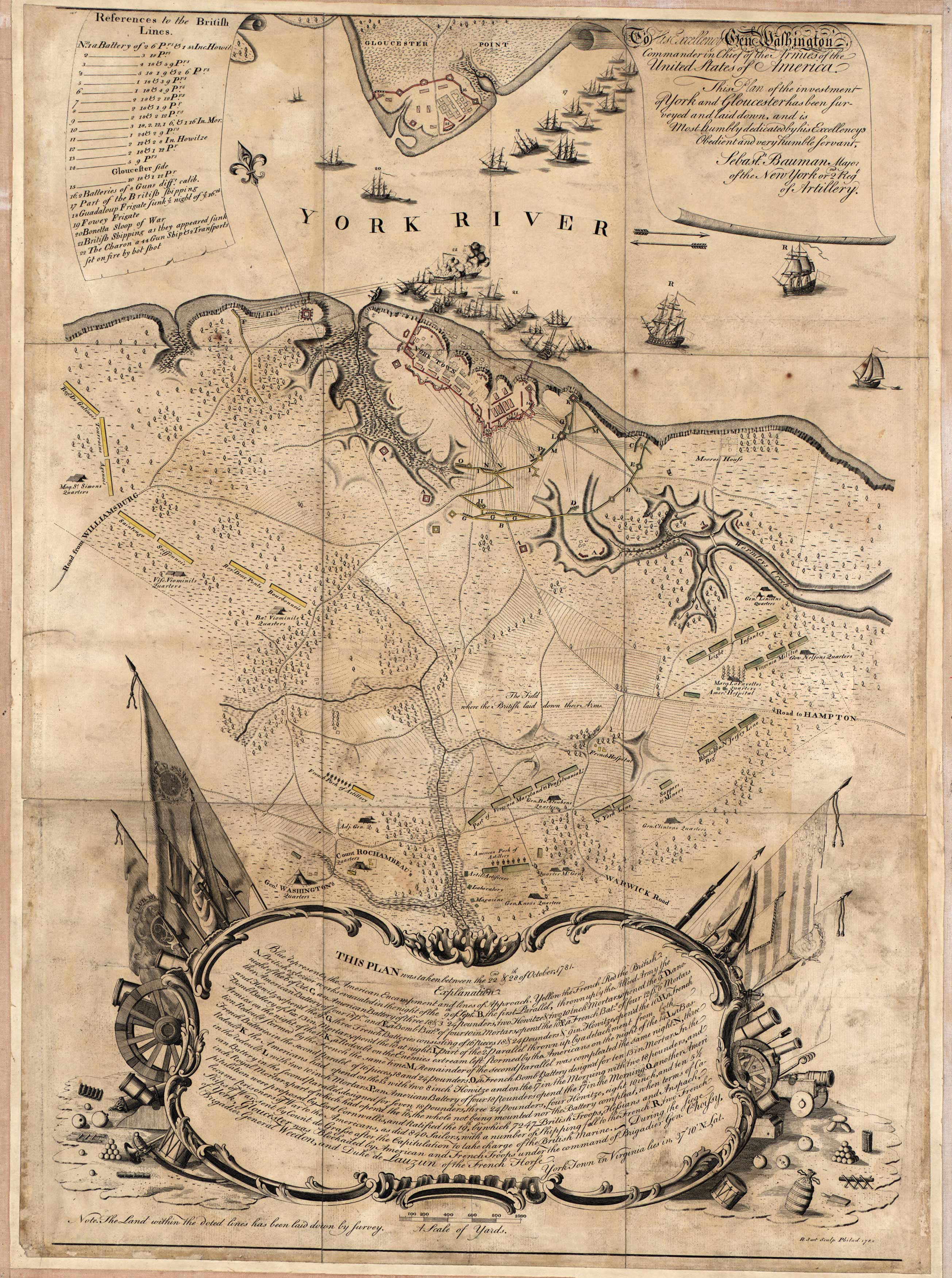 To His Excellency Genl. Washington