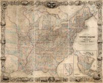 Map of the United States of America