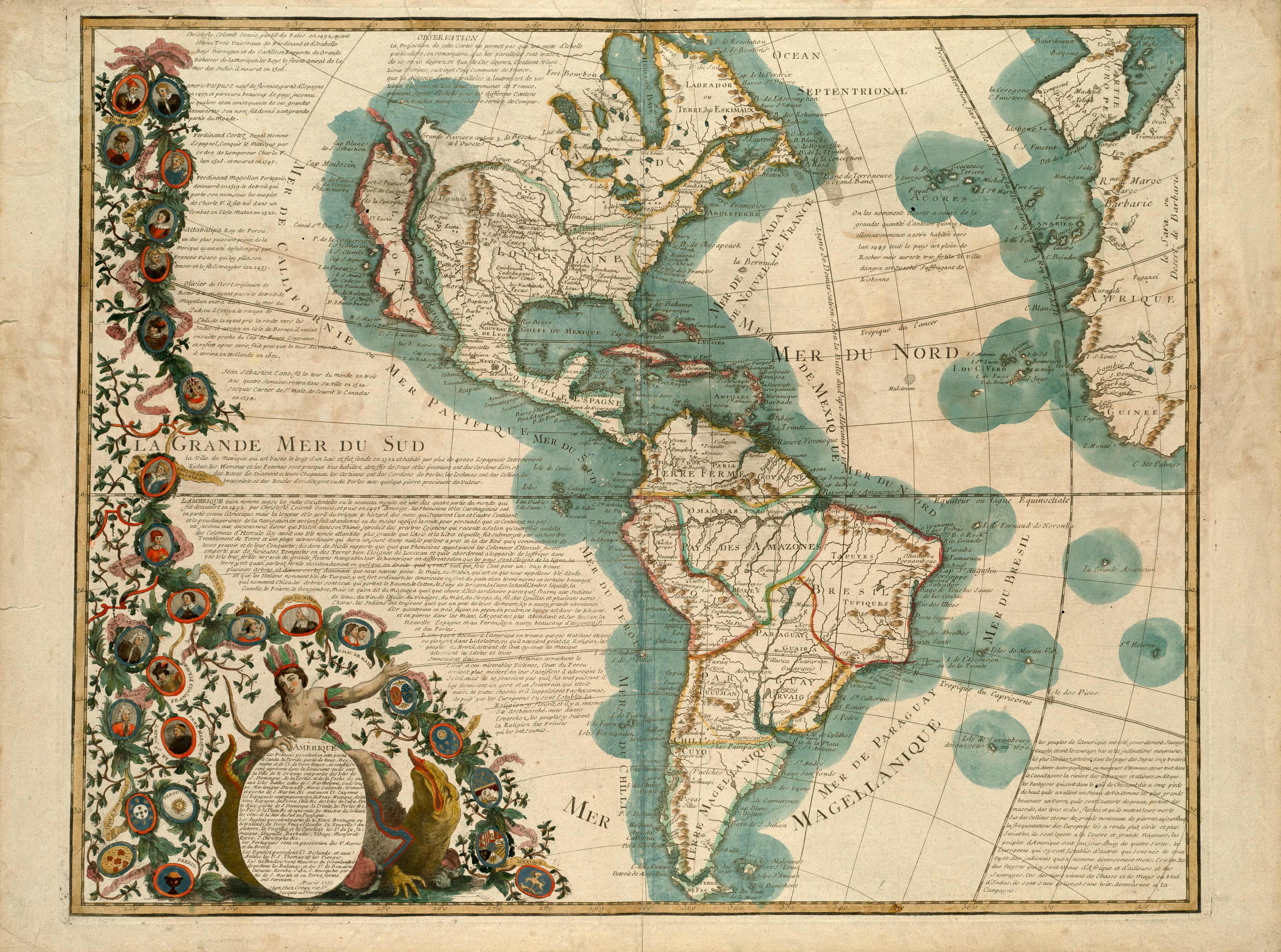 L'Am�rique L'Am�rique