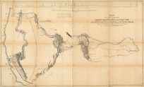 Map of an Exploring Expedition to the Rocky Mountains in the Year 1842 and to Oregon & North California in the Years 1843-44