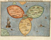 Die ganze Welt in ein Kleberblat (The whole world in a Kleberblat)