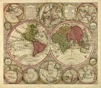 Diversi Globi Terr-Aquei Statione Variante et Visu Intercedente