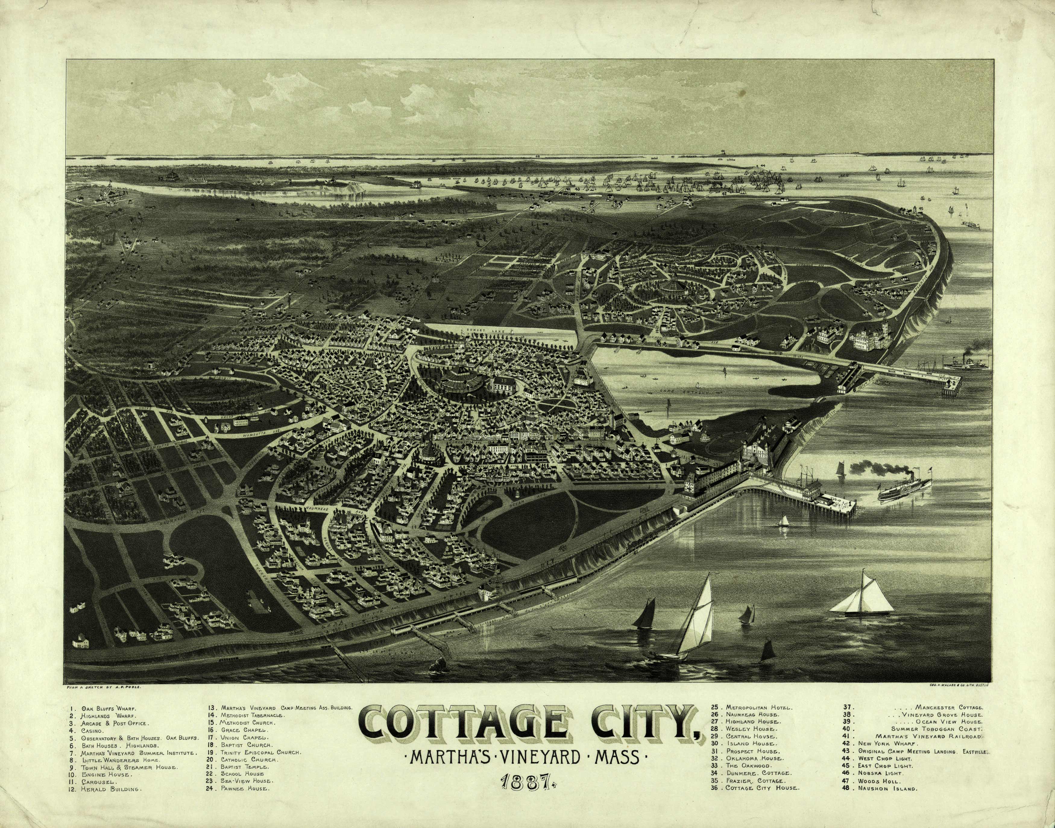 Cottage City (Oak Bluffs) Cottage City (Oak Bluffs)