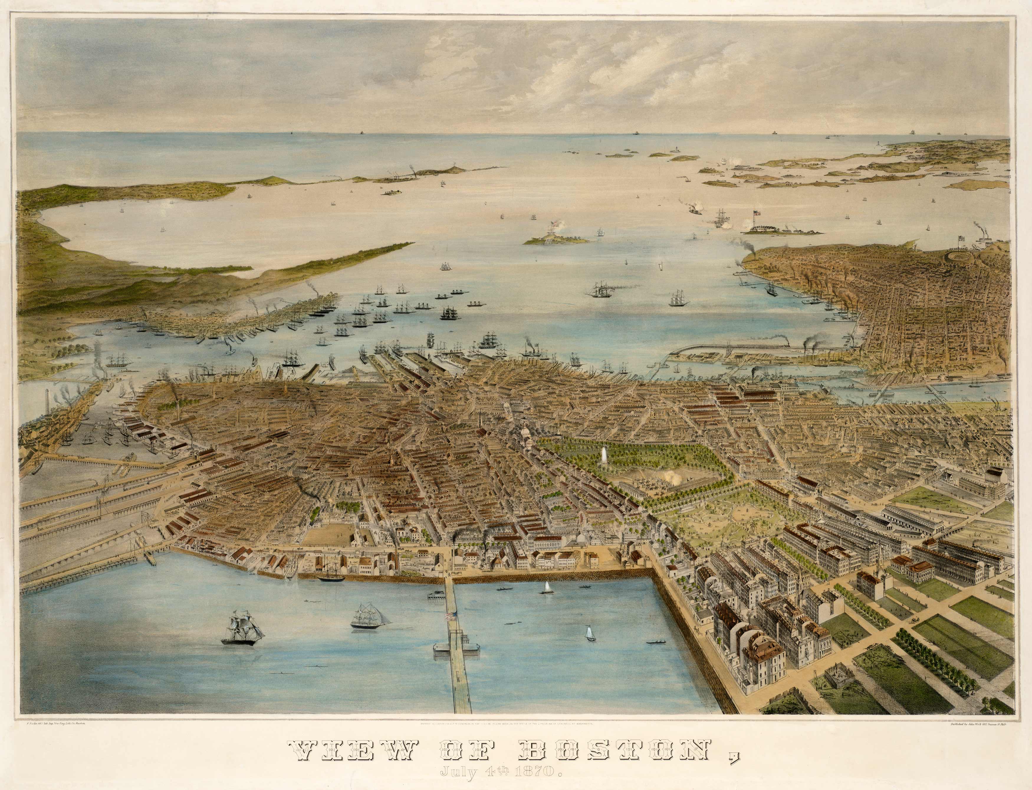 View of Boston