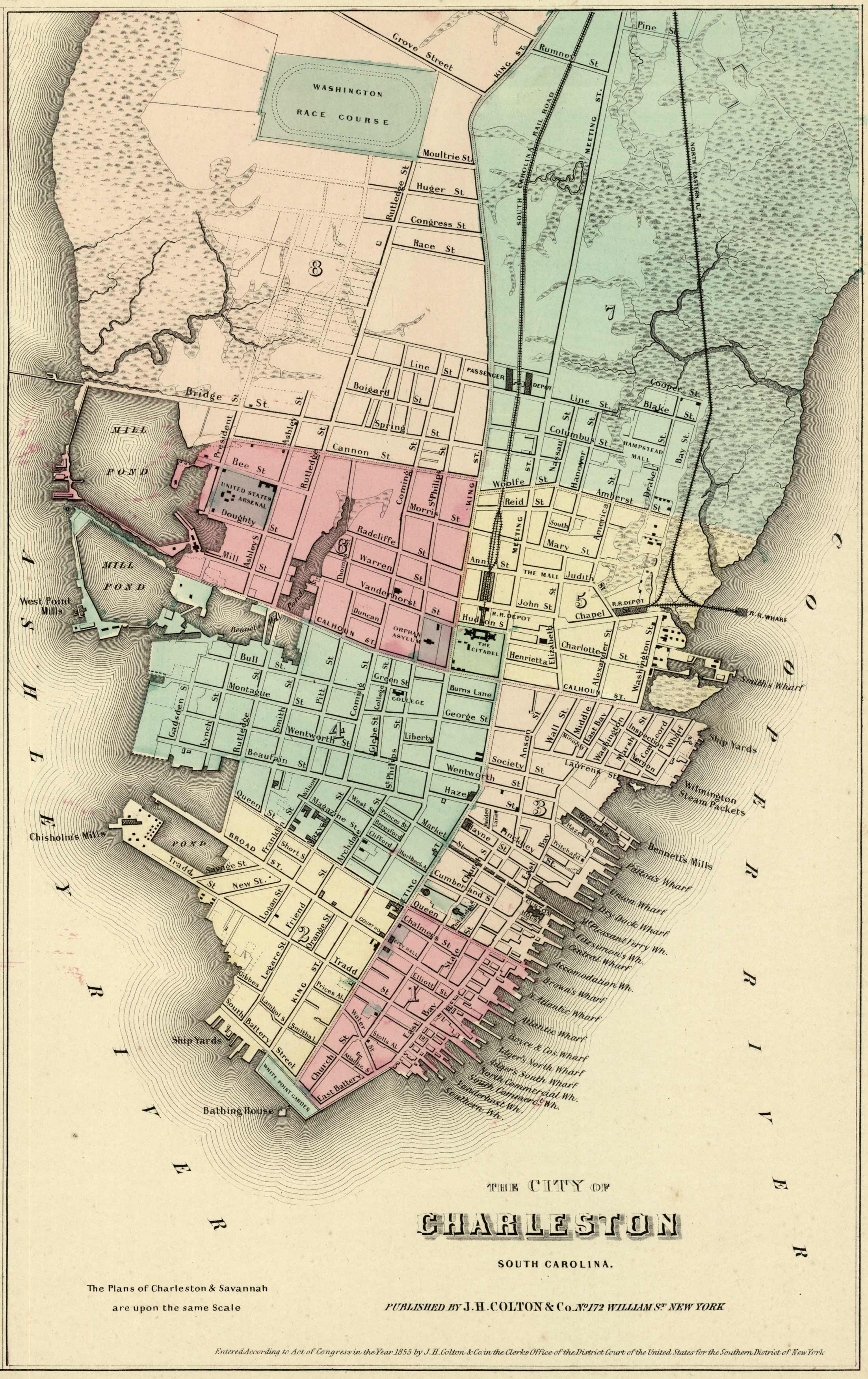 The City of Charleston