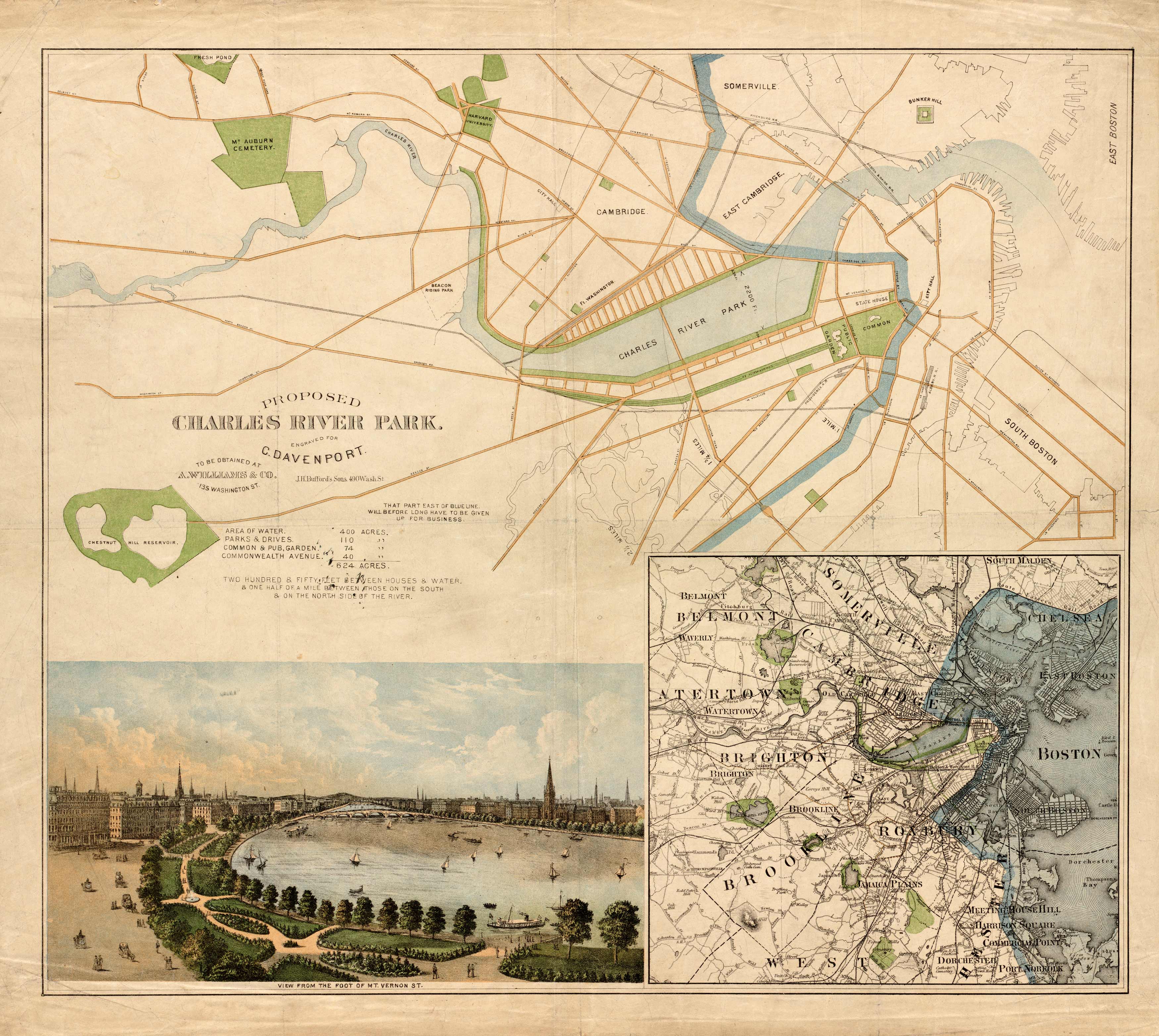 Proposed Charles River Park Proposed Charles River Park