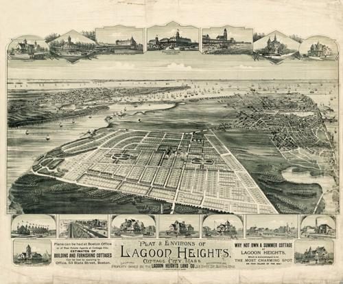 Plat & Environs of Lagoon Heights