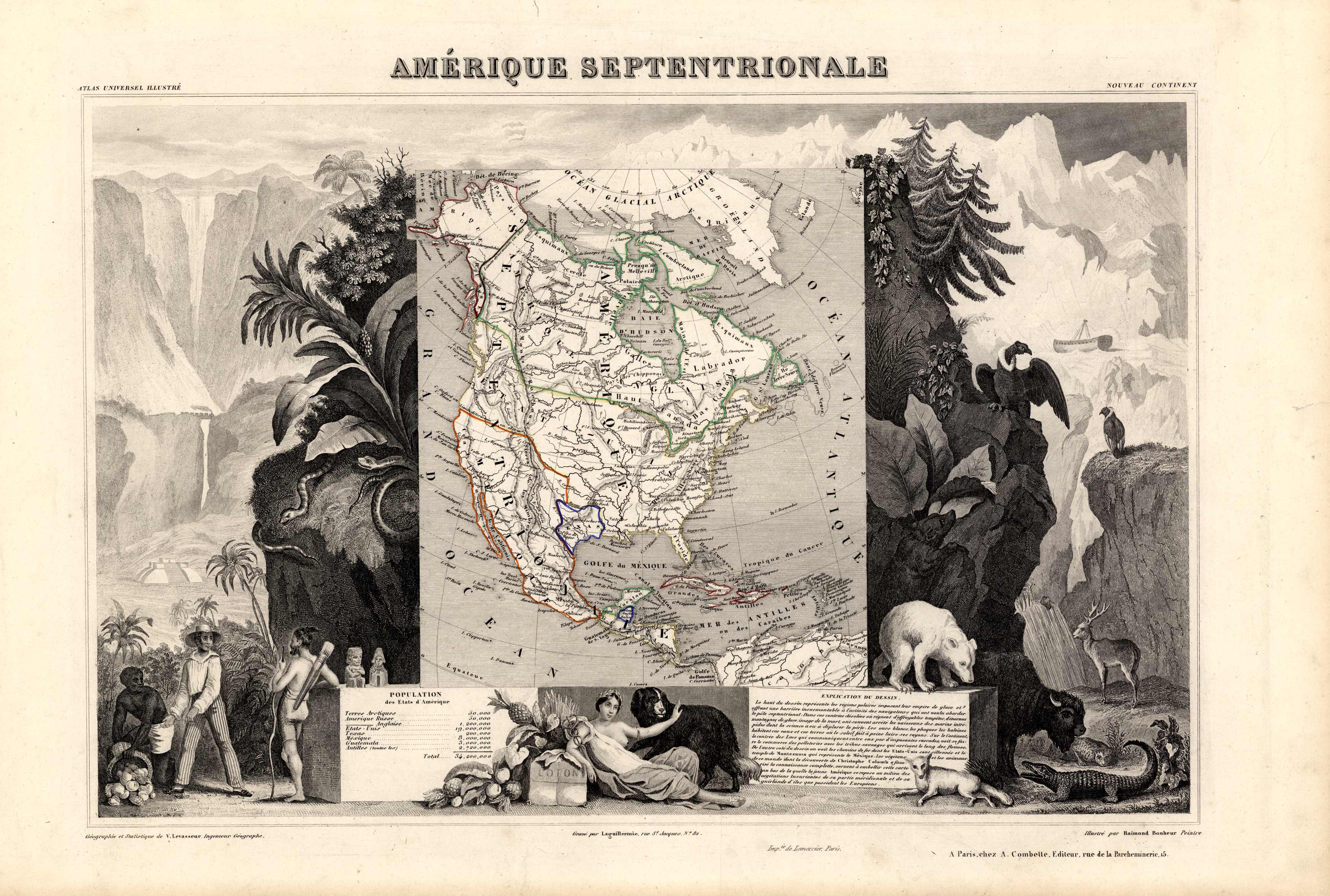 Amerique Septentrionale Amerique Septentrionale