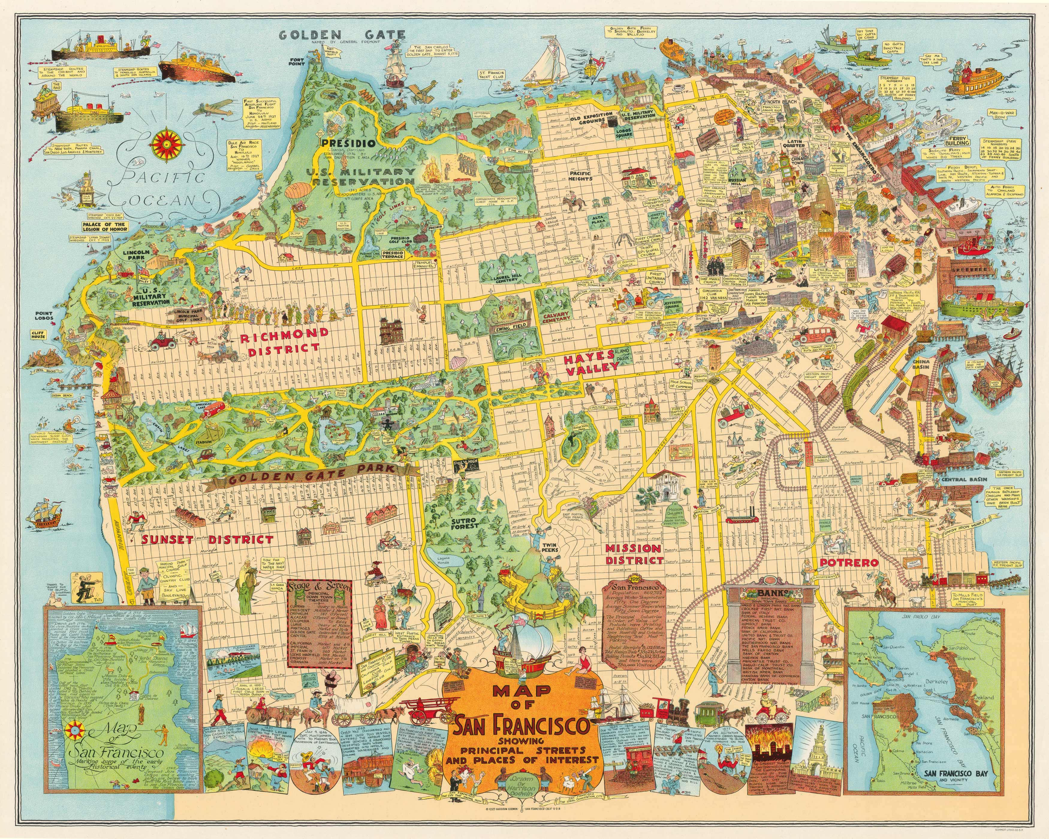 Map of San Francisco