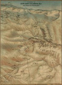 Gilpin County Colo. Mineral Belt