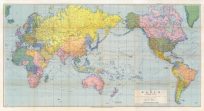 The World on Mercators Projection