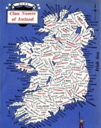 Clan Names of Ireland