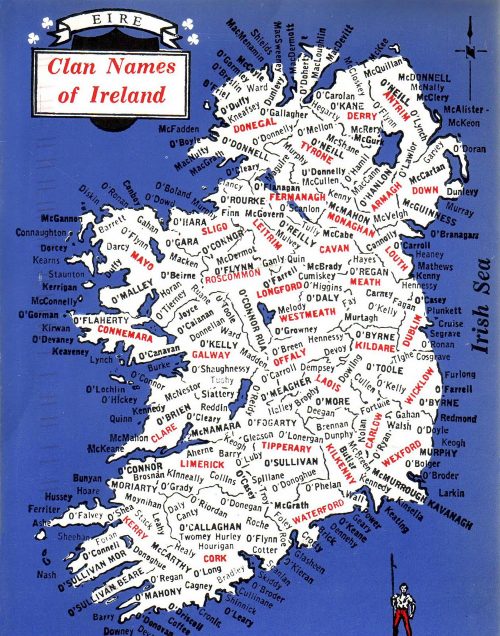 Clan Names of Ireland