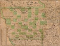 Map of Iowa
